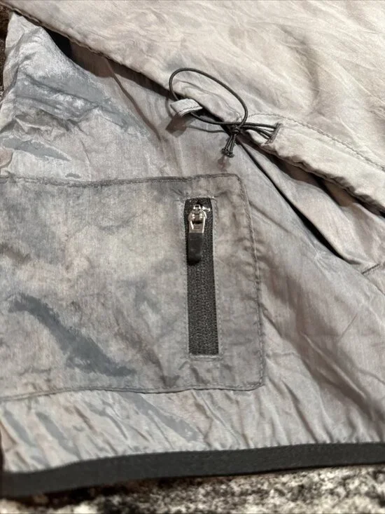 Nike Trail Women's Repel Running Jacket Gray FN6853-010 Sz XL NWT $120 - Picture 2 of 8